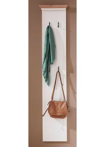 Garderobenpaneel Innostyle "Jasmin", braun (pinie hell), Holzwerkstoff, Garderobenpaneele, Garderobenpaneel