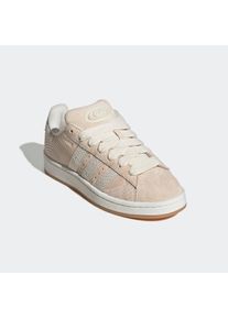Sneaker adidas originals "CAMPUS 00S", Damen, Gr. 40,5, wei&szlig; (wonder wei&szlig;, cream wei&szlig;, core wei&szlig;), Leder, Synthetik, Schuhe Sneaker
