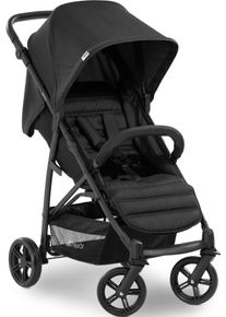 Kinder-Buggy hauck "Rapid 4, schwarz", Baby, schwarz, Kinderwagen Kinder-Buggy, mit schwenk- und feststellbaren Vorderr&auml;dern