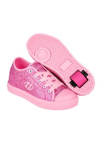 Sneaker Heelys "Classic Em", M&auml;dchen, Gr. 38, rosa (p.pink, pink), Synthetik, Schuhe Sneaker, mit Rollen