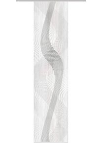 Schiebegardine Vision S "VALESI" Gr. 1, grau, B:60cm H:260cm, Polyester, Gardinen, Schiebegardine, HxB: 260x60, Schiebevorhang Bambus-Optik Digitaldruck
