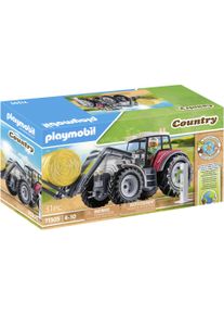 Konstruktions-Spielset Playmobil "Gro&szlig;er Traktor (71305), Country", bunt, Spielbausteine, Kinder, Kunststoff, Konstruktions-Spielset, teilweise aus recyceltem Material; Made in Germany