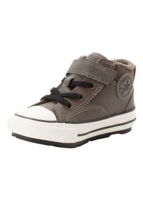 Sneaker Converse "CHUCK TAYLOR ALL STAR WATER-REPELLENT MALDEN STREET EASY-ON BOOT", M&auml;dchen, Gr. 20, braun (truffle, harvest moon, schwarz), Textil, Schuhe Sneaker, f&uuml;r Kinder, wasserabweisend