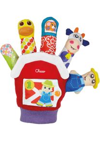 Fingerpuppe Chicco "Spielhandschuh", bunt, Puppen, KinderB:20cm H:24cm, Polyester, Fingerpuppe, B:20cm H:24cm
