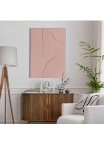 Wandbild Reinders "Saturn - terra/nude", braun (farbe bild(er): braun), B:70cm H:100cm T:3cm, Holzwerkstoff, Bilder, Wandbild