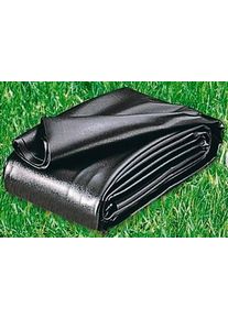 Teichfolie Ubbink "AquaLiner 1 mm", schwarz, B:400cm L:600cm, Polyvinylchlorid (PVC), Baufolien, Teichfolie