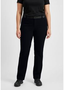 Outdoorhose Maier Sports "DA-HOSE LINING EL. LULAKA WINTER", Damen, Gr. 52, N-Gr, schwarz, Obermaterial: 90% Polyamid, 10% Elasthan, Hosen Outdoorhose, Auch in Kurzgr&ouml;&szlig;en, schnelltrocknend