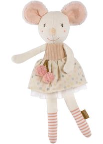 babyFEHN Kuscheltier FEHN "feehnLAND, Bean Bag Maus", rosa (rose), Pl&uuml;schfiguren, KinderB:15cm H:30cm T:6,5cm, Kuscheltier, mit Granulat-F&uuml;llung, B:15cm H:30cm T:6,5cm