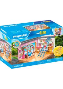 Konstruktions-Spielset Playmobil "Kinderzimmer (71610), myLife", bunt, Spielbausteine, Kinder, Kunststoff, Konstruktions-Spielset, Made in Europe