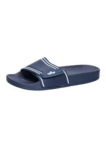 Badepantolette Lico "Badesandale Coast V", Herren, Gr. 48, blau, Synthetik, Schuhe Badepantolette, Topseller