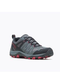 Wanderschuh Merrell "ACCENTOR 3 SPORT GORE-TEX", Herren, Gr. 49, grau (rock), Synthetik, Textil, Schuhe Wanderschuh, wasserdicht