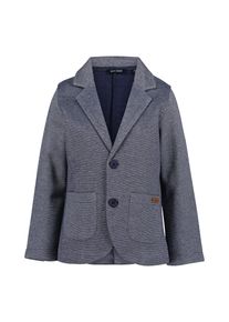 Sweatjacke Blue Seven "Blue Seven Sakko", Jungen, Gr. 104, 5720, dk blau, 70% Baumwolle, 30% Polyester, normal normal, V-Ausschnitt, normaler Saum, Sweatjacken Sweatjacke