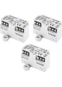 homematic IP Smart-Home-Steuerelement "Jalousieaktor - Unterputz 3er Set", wei&szlig;, B:5,4cm H:3,3cm T:4,1cm, Smart-Home-Stationen, Smart-Home-Steuerelement
