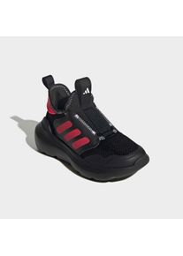 Slip-On Sneaker adidas Sportswear "TENSAUR COMFORT KIDS", Damen, Gr. 34, core schwarz, lucid rot, ftwr wei&szlig;, Synthetik, Textil, Schuhe Slip-On Sneaker, f&uuml;r Kinder & Jugendliche