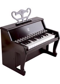Spielzeug-Musikinstrument HAPE "Leuchttasten-Piano", schwarz (schwarzs), Spielzeug-Musikinstrumente, KinderB:38cm H:29cm T:24cm, Spielzeug-Musikinstrument, B:38cm H:29cm T:24cm