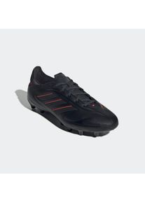 Fu&szlig;ballschuh adidas Performance "COPA PURE 3 LEAGUE FG/MG", Gr. 42, schwarz (core schwarz, carbon, lucid rot), Synthetik, Schuhe Fu&szlig;ballschuh, f&uuml;r Rasenpl&auml;tze