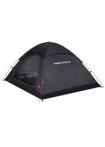 Kuppelzelt High Peak "Zelt Monodome XL", schwarz, Zelte, B/H/L: 240cm x 130cm x 210cm, Kuppelzelt, B:240cm H:130cm L:210cm
