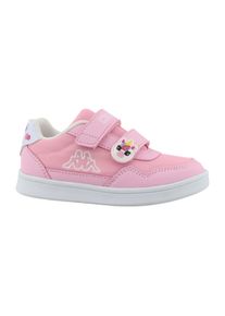 Sneaker Kappa, M&auml;dchen, Gr. 25, rosa (rose), Synthetik, Textil, Schuhe Sneaker