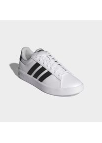 Sneaker adidas Sportswear "GRAND COURT 3.0", Damen, Gr. 36, schwarz-wei&szlig; (cloud wei&szlig;, core schwarz, ftwr wei&szlig;), Synthetik, Textil, Schuhe Sneaker