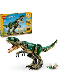 Konstruktionsspielsteine Lego "T.Rex (31151), Lego Creator 3in1", bunt, Spielbausteine, Kinder, Kunststoff, Konstruktionsspielsteine, Made in Europe