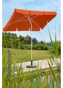Sonnenschirm Schneider Schirme "Ibiza", orange (terracotta), Obermaterial: 100% Polyester, Standschirme, Sonnenschirm, ohne Schirmst&auml;nder