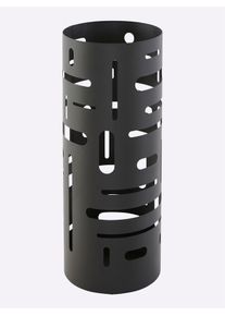 Schirmst&auml;nder HEINE HOME, schwarz, B:20cm H:49cm T:20cm, Eisen, Regenschirmst&auml;nder, Schirmst&auml;nder