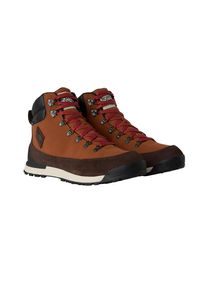 Winterstiefel The North Face "M BACK-TO-BERKELEY IV TEXTILE WP", Herren, Gr. 46, burnt umber, mars dust, Leder, Schuhe Winterstiefel, Winterschuhe, Winterboots, Snowboots, wasserdicht