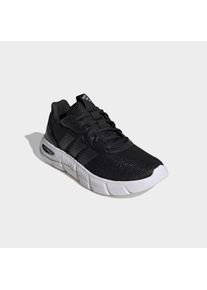 Walkingschuh adidas Sportswear "CLOUDFOAM FLEX - LACES", Damen, Gr. 36, schwarz-wei&szlig; (core schwarz, core schwarz, core wei&szlig;), Textil, Schuhe Walkingschuh