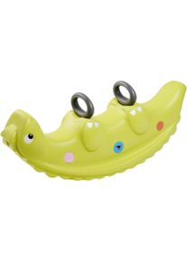 Wippe BIG "Sammy Rocker, gr&uuml;n", gr&uuml;n, Wippen, KinderB:120cm H:49cm T:35cm, Kunststoff, Wippe, Made in Germany, B:120cm H:49cm T:35cm