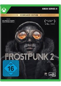 SKYBOUND GAMES Spielesoftware "Frostpunk 2: ICEBREAKER EDITION", schwarz (wei&szlig;, neutral), Xbox Series X, Spielesoftware, Spielesoftware
