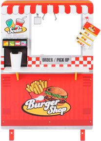 Bayer Chic 2000 Spielk&uuml;che CHIC2000 "Burgerladen", bunt, Spielk&uuml;chen, KinderB:59cm H:96cm T:40cm, Holz, Spielk&uuml;che, B:59cm H:96cm T:40cm