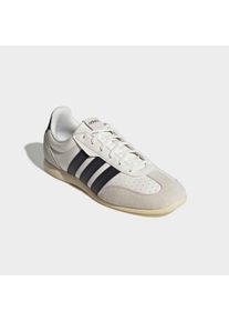 Sneaker adidas Sportswear "BARREDA LO", Herren, Gr. 40, core wei&szlig;, core schwarz, warm vanilla, Leder, Synthetik, Schuhe Sneaker