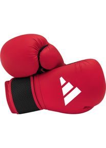 Boxhandschuhe adidas Performance "Adidas Hybrid 25" Gr. 10, rot, Boxhandschuhe, 10 10, Kunstleder, Boxhandschuhe
