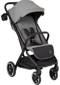 Kinder-Buggy Hartan "Clixx - Buggy 1", Baby, grau (rock), Aluminium, Polyester, Kinderwagen Kinder-Buggy, mit Regenschutz & Cupholder