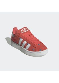Sneaker adidas originals "CAMPUS 00S", Damen, Gr. 36, rot (prelsc, ftwwht, lightblau), Leder, Synthetik, Schuhe Sneaker