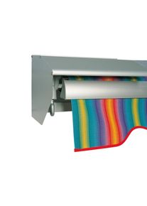 Schutzdach Wismar Gr. 1, silber (silberfarben), B:255cm, Aluminium, Markisenschutzd&auml;cher, Schutzdach