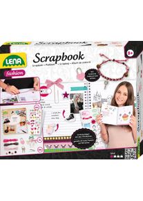 Kreativset LENA "Scrapbook, gro&szlig;", bunt, Kreativsets, Kinder, Kunststoff, Kreativset