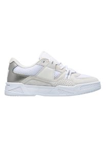 Sneaker DC Shoes "Construct", Damen, Gr. 9,5(41), gold (light gold), Obermaterial:54.6% Leder, 20.9% Synthetikmaterial, 25.5% Microfaser;, Schuhe Sneaker