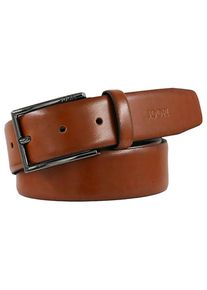 JOOP! Lederg&uuml;rtel JOOP, Herren, Gr. 95, cognac, Rindsleder, G&uuml;rtel Lederg&uuml;rtel
