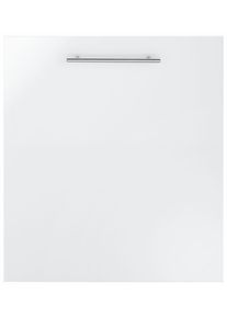 Wiho-K&uuml;chen Frontblende WIHO K&Uuml;CHEN "Ela", wei&szlig; (wei&szlig; hochglanz), B:60cm H:71cm, M&ouml;belblenden, Frontblende, 60 cm breit, f&uuml;r vollintegrierbaren Einbaugeschirrsp&uuml;ler