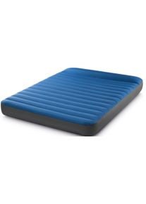Luftbett Intex "Camping-Matratze Truaire Dura-Beam mit USB150 Pumpe" Gr. 152, blau (blau, anthrazit), Luftbetten, B/H/L: 152cm x 22cm x 203cm, Polyurethan, Luftbett, mit Aufbewahrungs-Tasche, B:152cm H:22cm L:203cm