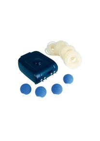Teichbel&uuml;fter Ubbink "Air Outdoor 1000", blau, B:23,5cm H:10cm T:23cm, Kunststoff, Bel&uuml;ftungspumpen, Teichbel&uuml;fter