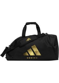 Sporttasche adidas Performance Gr. L, gold (goldfarben, schwarz), Taschen, M&auml;dchen, L, Polyester, Sporttasche