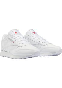 Sneaker Reebok CLASSIC "Classic Leather", Damen, Gr. 42, wei&szlig;, Leder, Schuhe Sneaker, Topseller