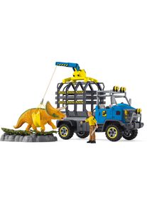Spielwelt Schleich "DINOSAURS, Dinosaurier Truck Mission (42565)", bunt, Spielfigurenwelten, Kinder, Kunststoff, Spielwelt