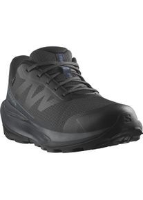 Wanderschuh Salomon "ELIXIR TOUR WP", Herren, Gr. 42, blau (schwarz navy, blau nights, grisaille), Synthetik, Textil, Schuhe Wanderschuh, wasserdicht