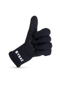 Neoprenhandschuhe YEAZ "Neoprenhandschuhe NEOGLOVES" Gr. 8, schwarz, Handschuhe, 8, Obermaterial: 90% Neopren neoprene. 10% Nylon NY., Neoprenhandschuhe