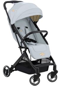 Kinder-Buggy hauck "Travel N Care", Baby, gr&uuml;n (simba grau), Aluminium, Kunststoff, Polyester, Kinderwagen Kinder-Buggy, Reisebuggy, leicht; bis 25 kg belastbar