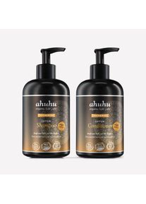 Shampoing & Apr&egrave;s-Shampoing &agrave; la Caf&eacute;ine pour des Cheveux Fortifi&eacute;s - ahuhu THICKENING