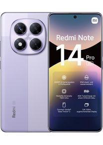Xiaomi Smartphone "Redmi Note 14 Pro 5G", lila (lavendelviolett), 256 GB, Mobiltelefone, Smartphone
